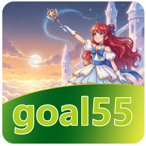 Ilustrasi layar pemasangan goal55 APK
